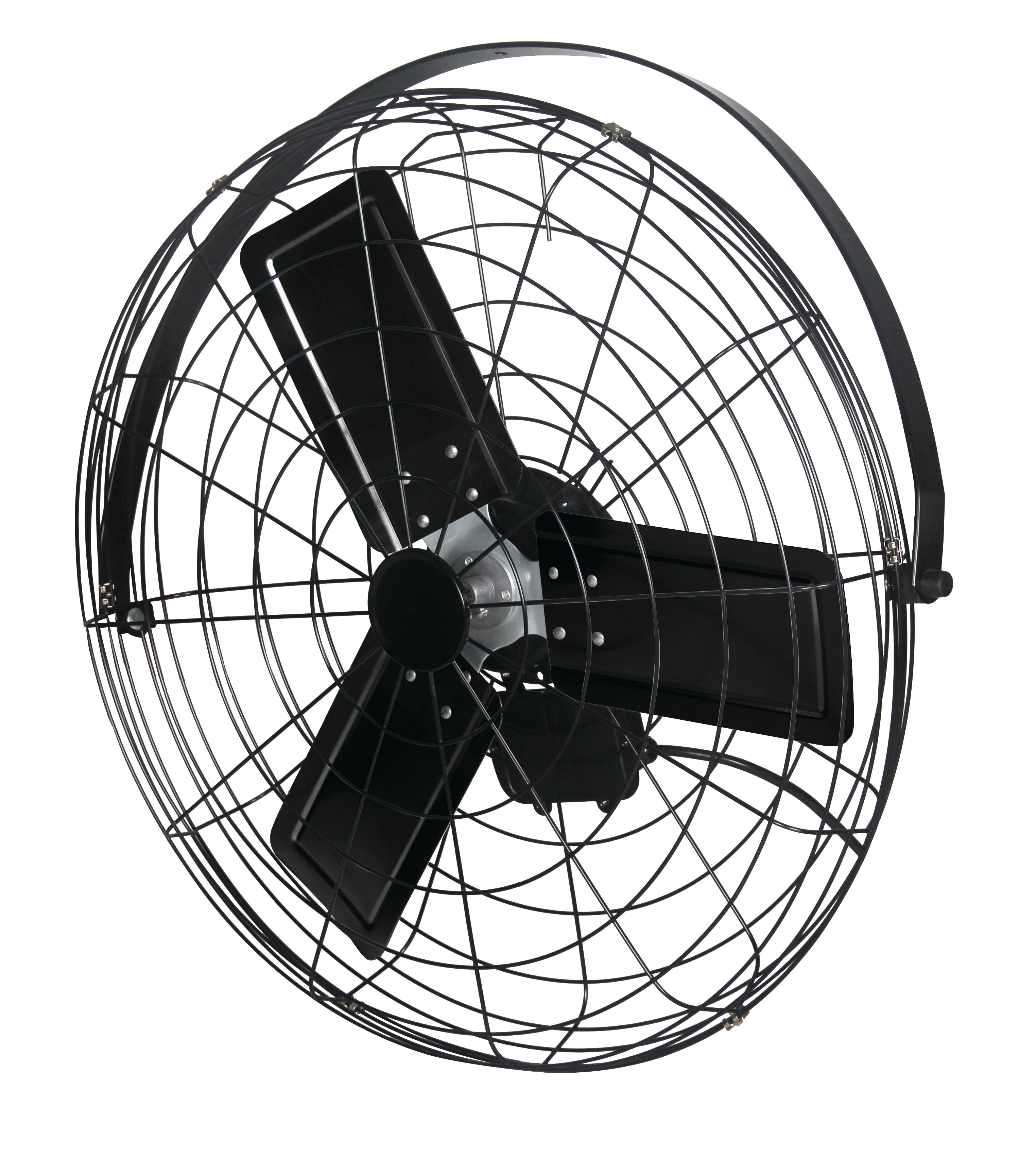 24" Commercial Poultry House 120v Stir Fan with 3 Speeds