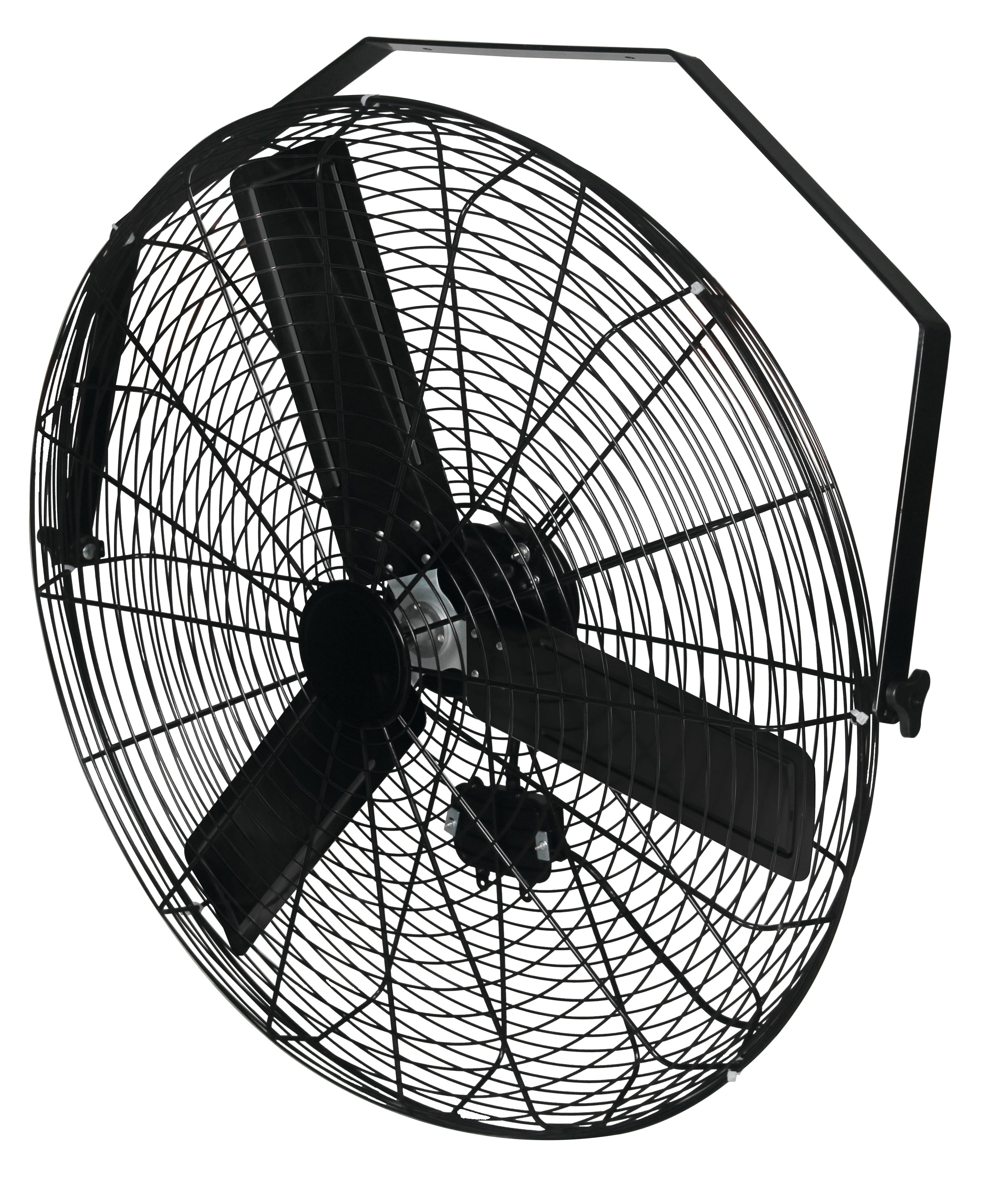 36" Commercial Poultry House Stir Fan 120v with 2 Speeds