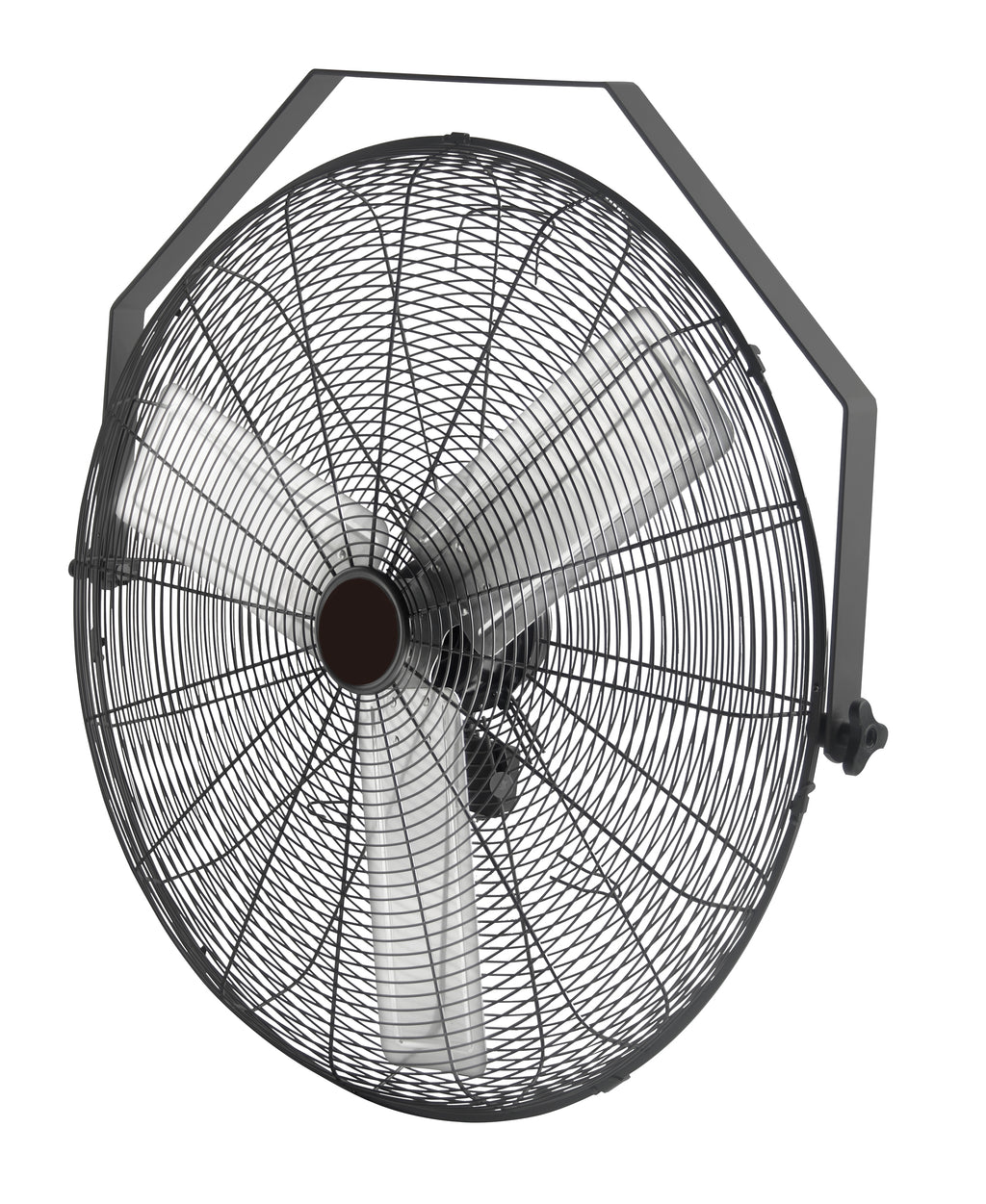 36" Mounted Stall Fan Perfect for Equine, Livestock, and Poultry