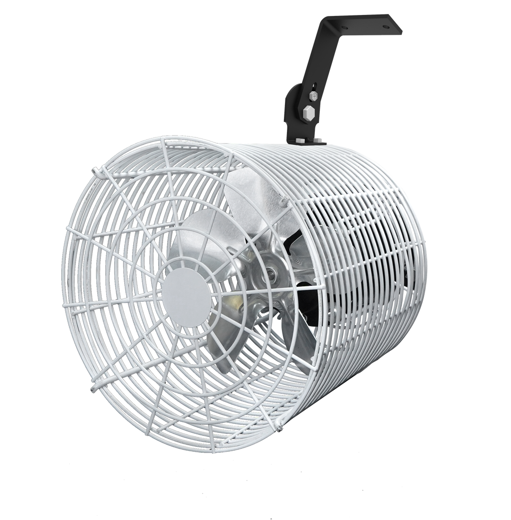 8" High Velocity Fan w/ Mounting Hardware by Visionair