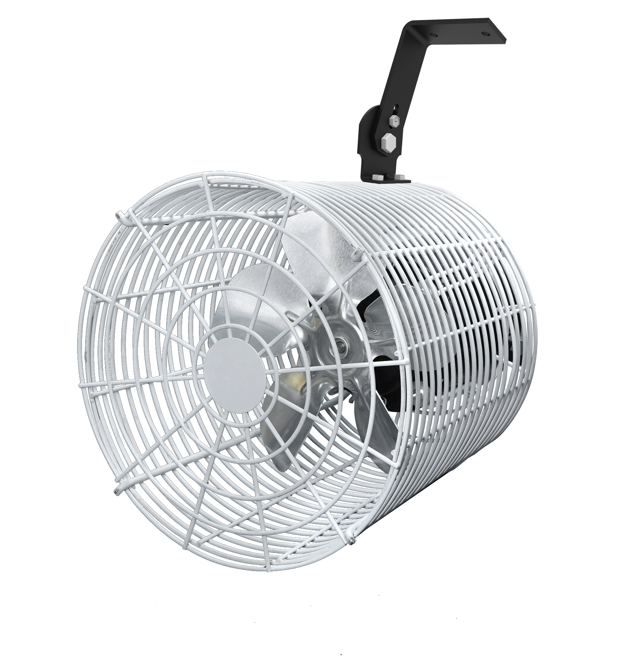 8" High Velocity Fan w/ Mounting Hardware by Visionair
