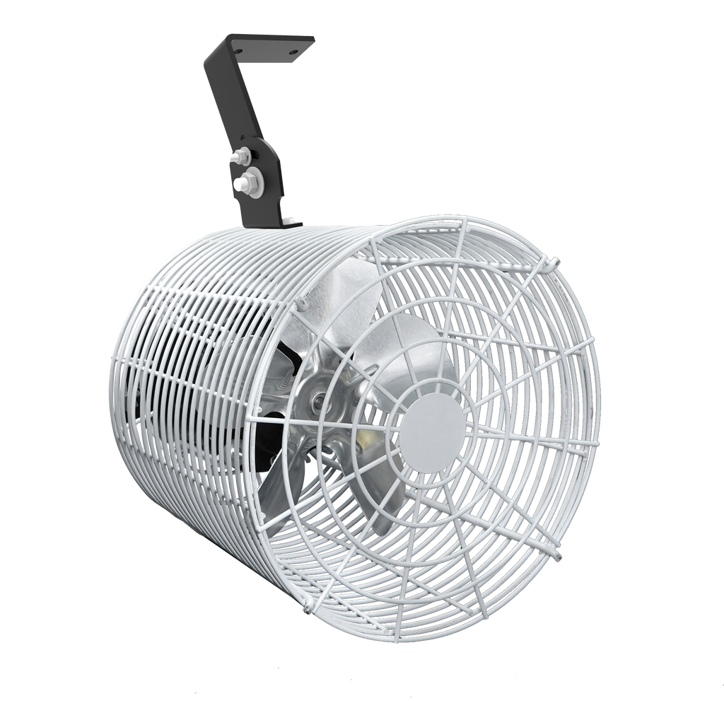 8" High Velocity Fan w/ Mounting Hardware by Visionair