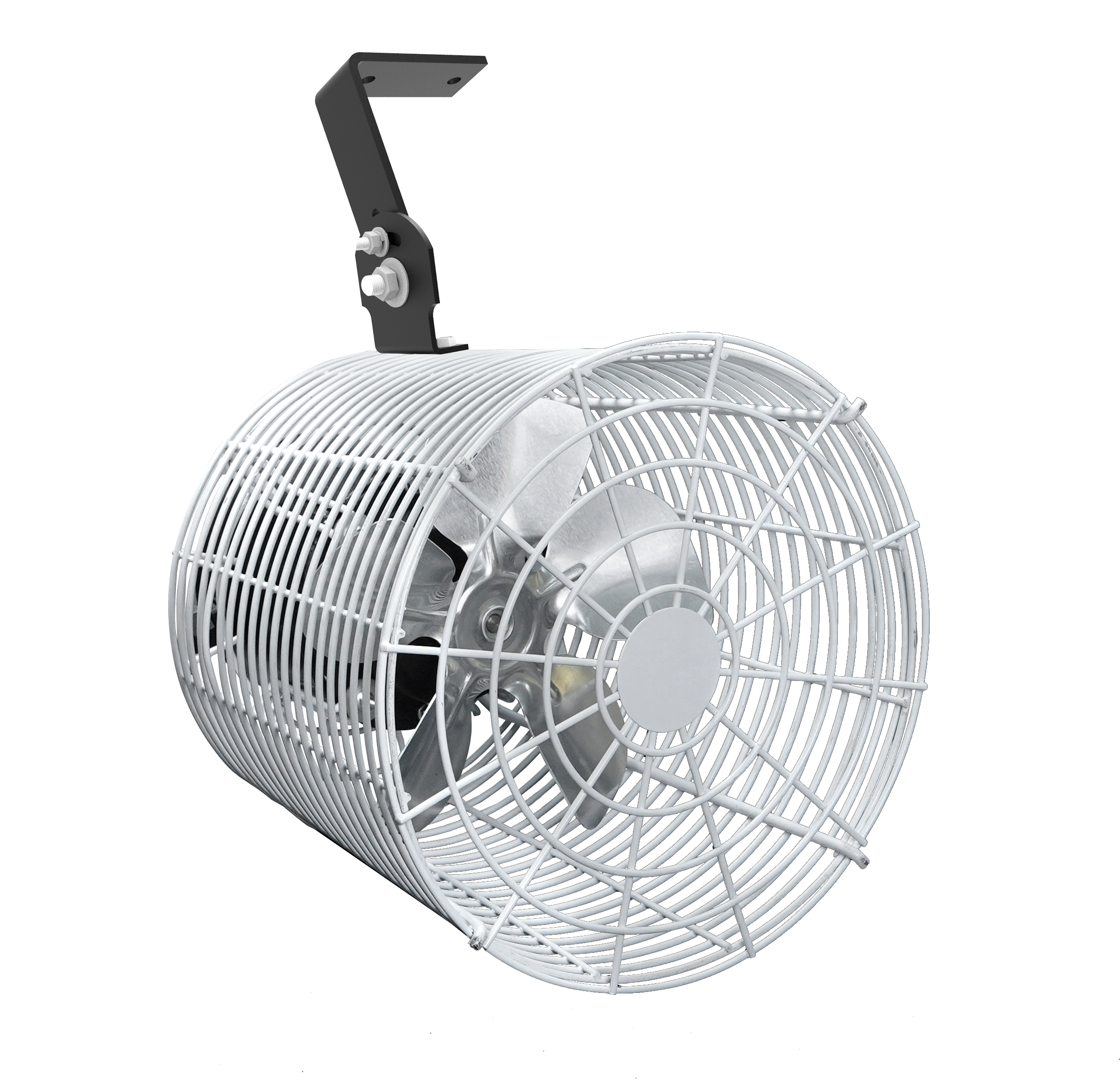 8" High Velocity Fan w/ Mounting Hardware by Visionair