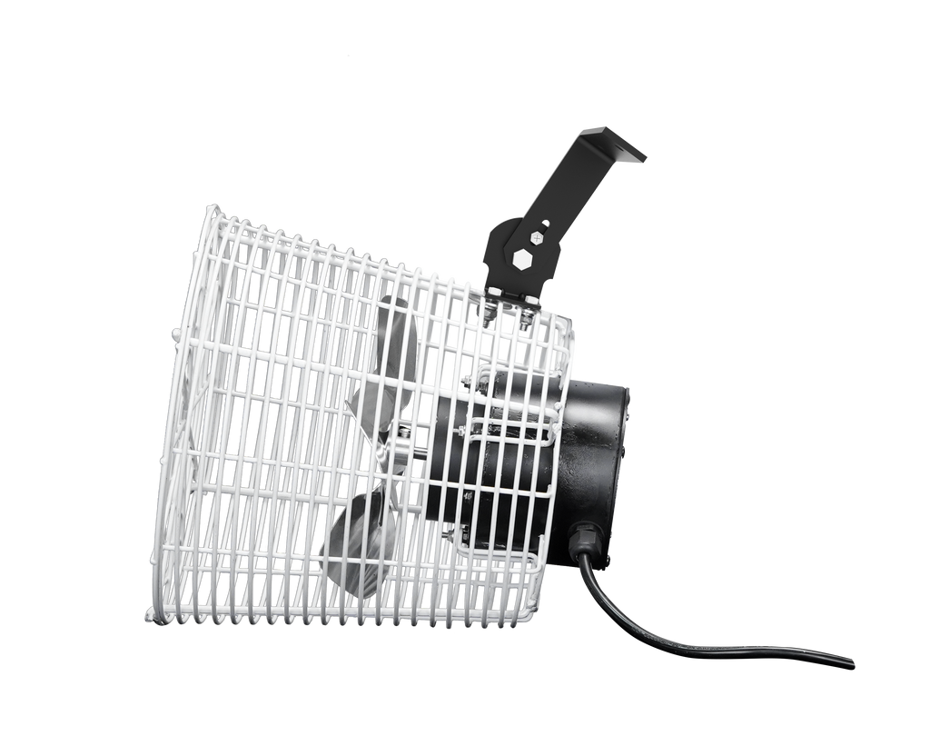 8" High Velocity Fan w/ Mounting Hardware by Visionair