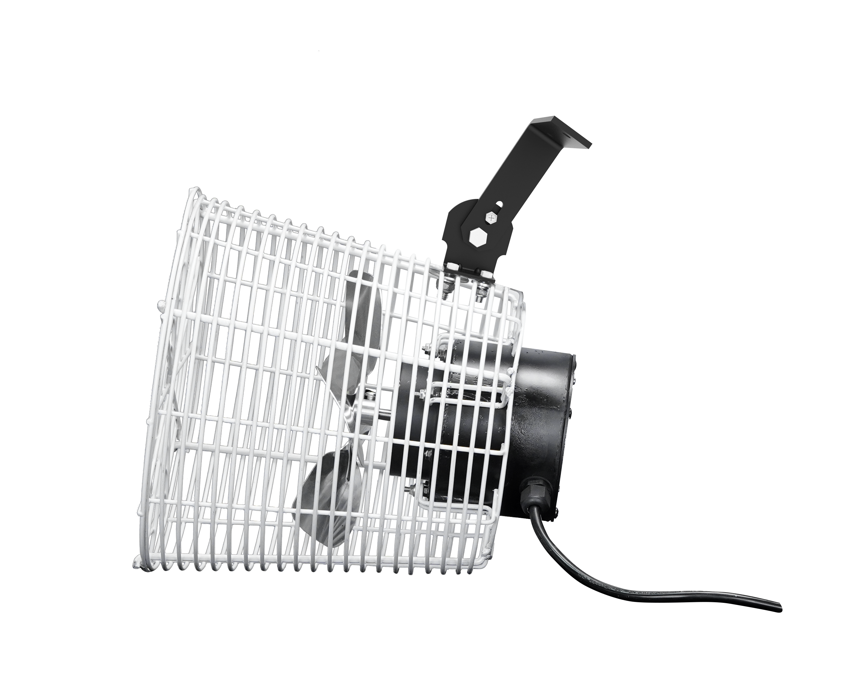 8" High Velocity Fan w/ Mounting Hardware by Visionair