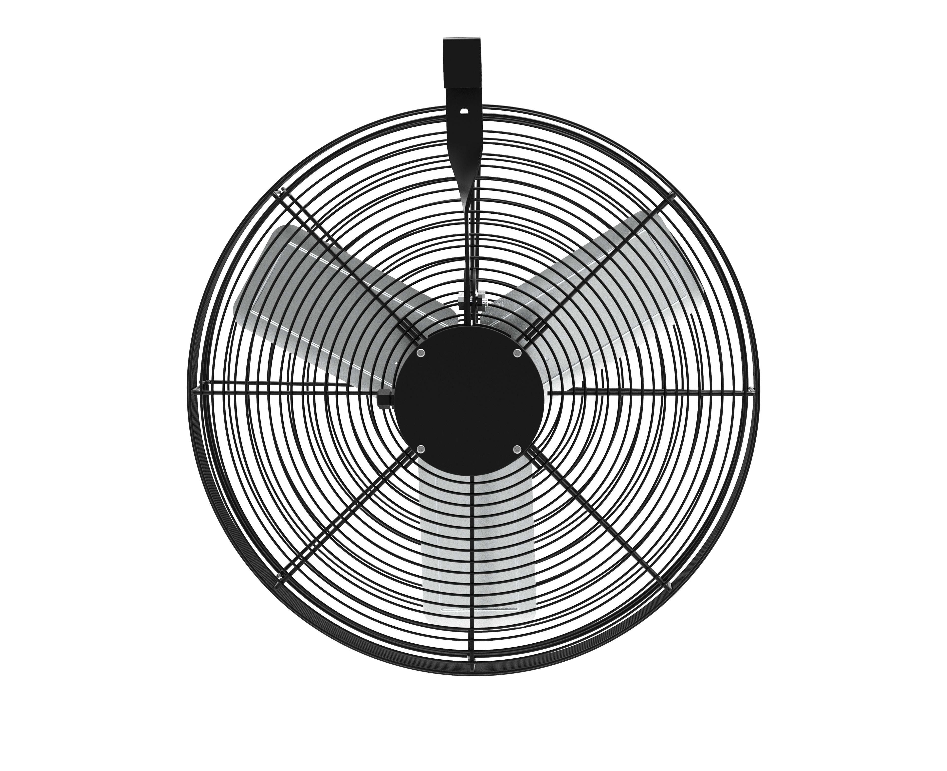24" Livestock Fan