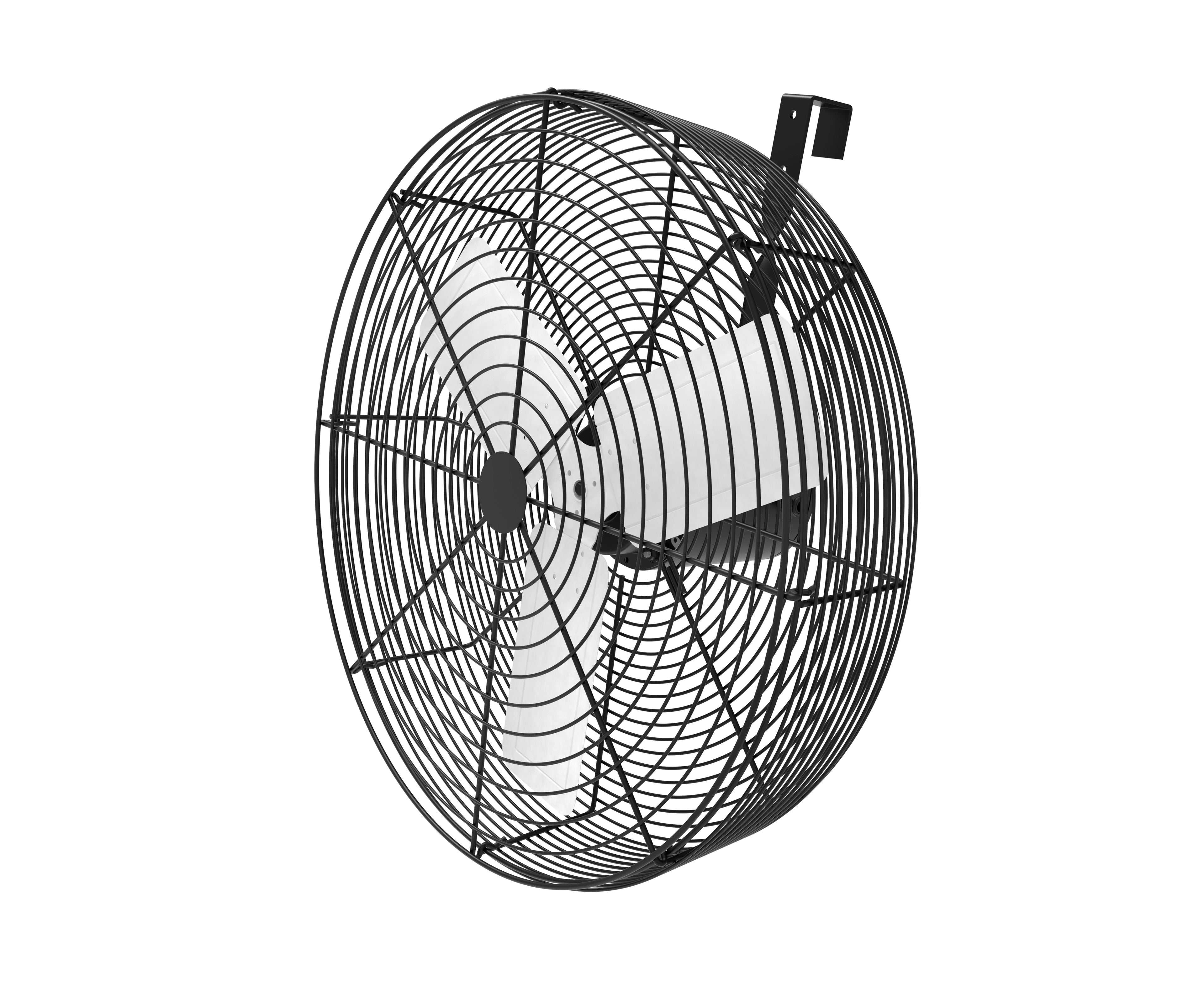 24" Livestock Fan